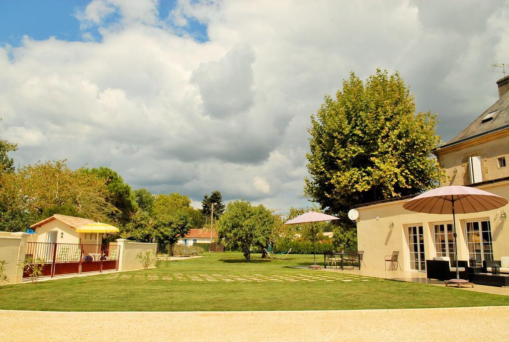 La Grande Maison Bed & Breakfast Bergerac Eksteriør bilde